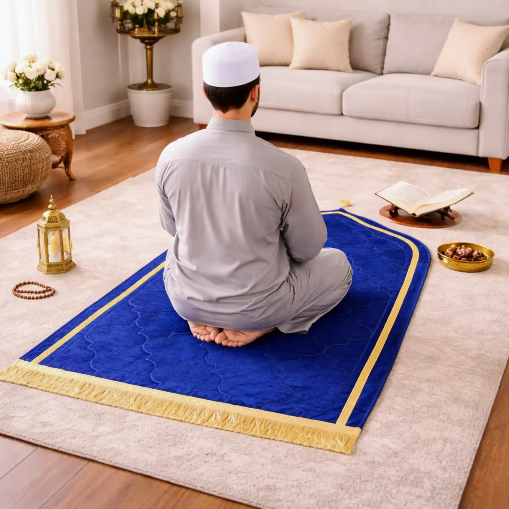 Premium Dome Janamaz