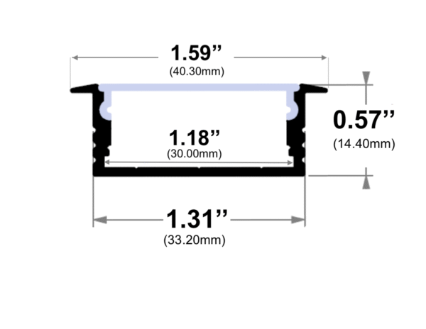 1932ASL - Recessed LED Channel - Image 8