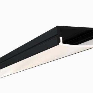1955ASL-B - Black LED Channel