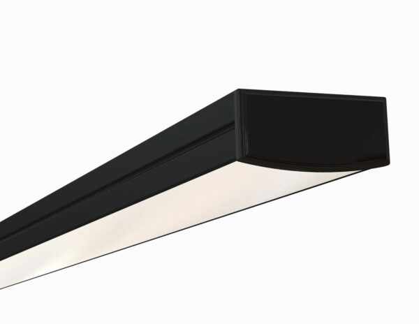 1955ASL-B - Black LED Channel - Image 3