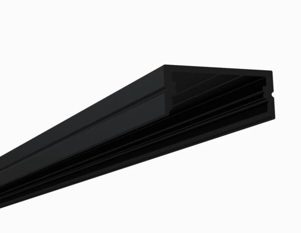 1955ASL-B - Black LED Channel - Image 5