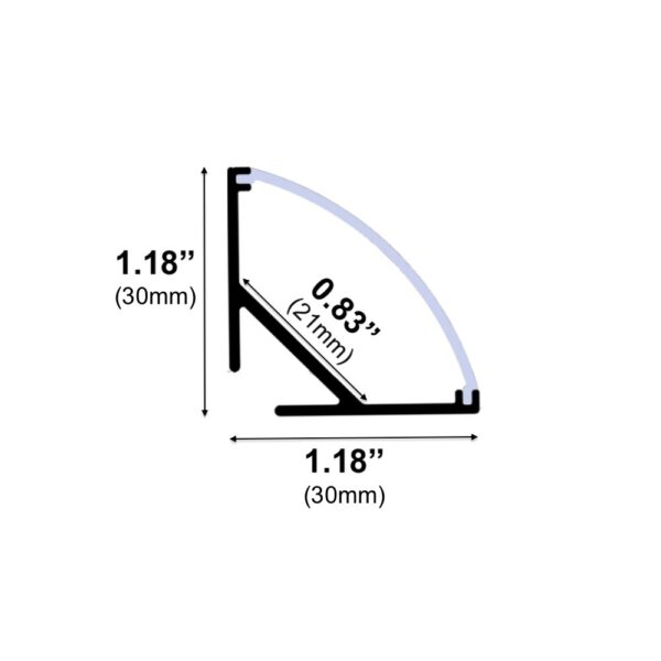 1964ASL - Corner LED Channel - Image 11