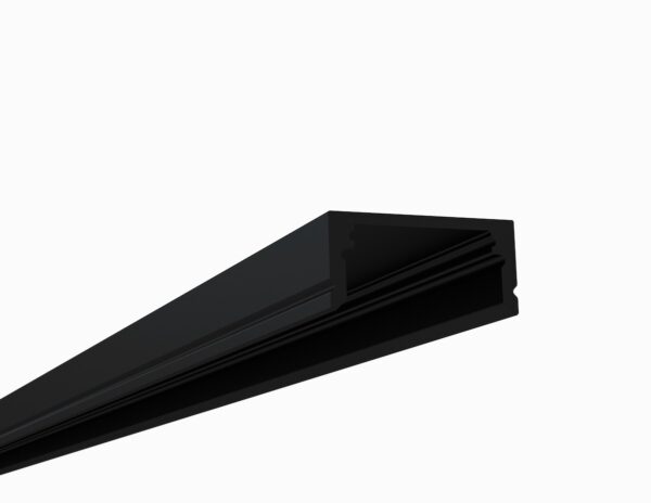 1971ASL-BB - BlackBlack LED Channel - Image 3