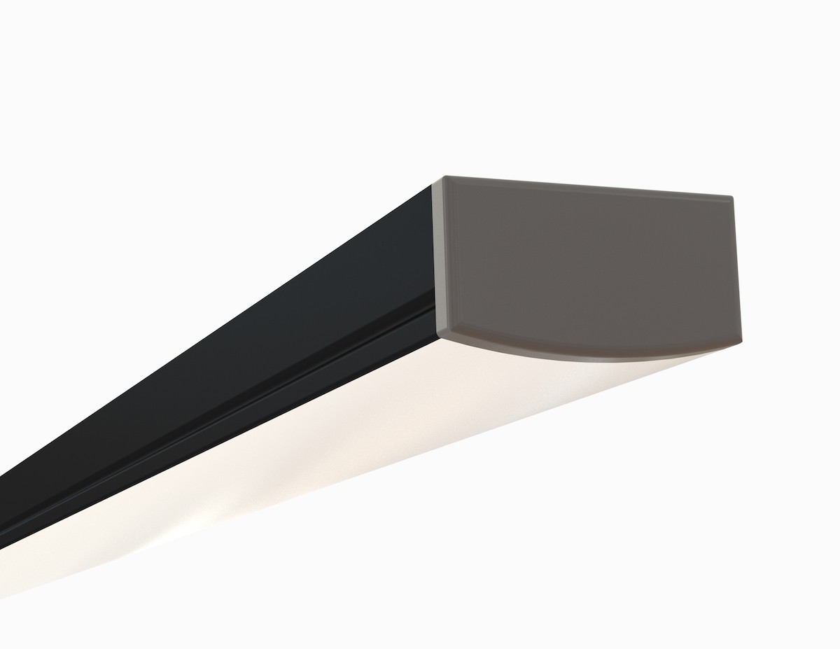 1971ASL-BB - BlackBlack LED Channel - Image 5