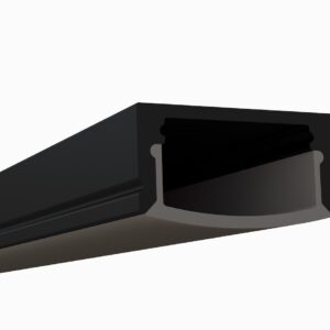 1971ASL-BB - BlackBlack LED Channel