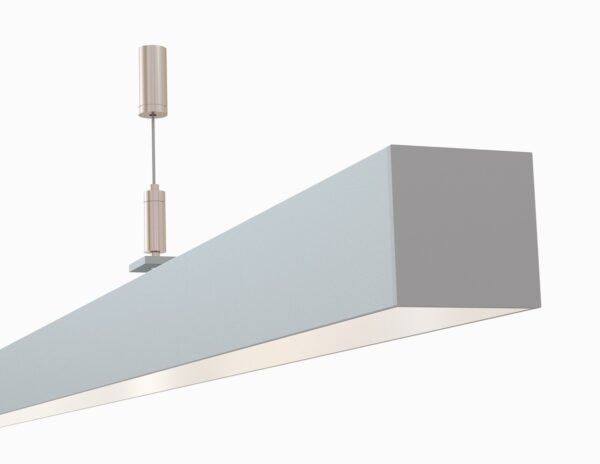 435ASL-B - Surface / Pendant Black LED Channel - Image 6