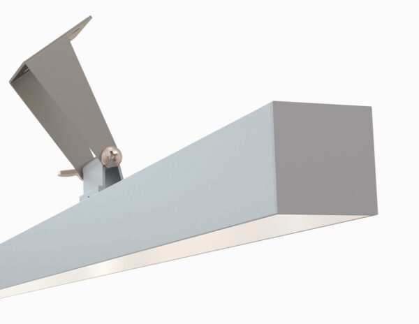 435ASL-B - Surface / Pendant Black LED Channel - Image 7