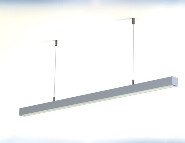 435ASL-B - Surface / Pendant Black LED Channel - Image 8