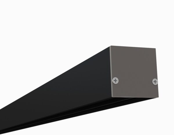435ASL-B - Surface / Pendant Black LED Channel - Image 5