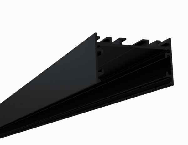 455ASL-B - Surface / Pendant Black LED Channel - Image 3