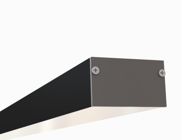 455ASL-B - Surface / Pendant Black LED Channel - Image 4