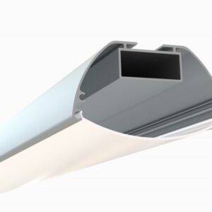 531ASL - Oval Pendant Linear LED Channel