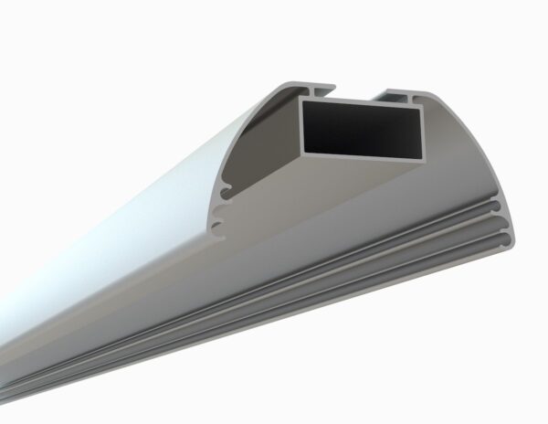 531ASL - Oval Pendant Linear LED Channel - Image 3