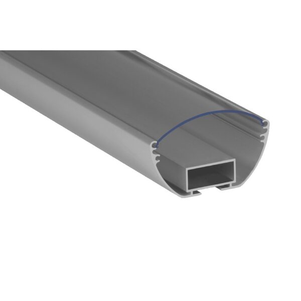 531ASL - Oval Pendant Linear LED Channel - Image 15