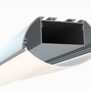532ASL - Oval Pendant Linear LED Channel