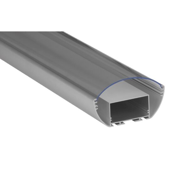 532ASL - Oval Pendant Linear LED Channel - Image 6