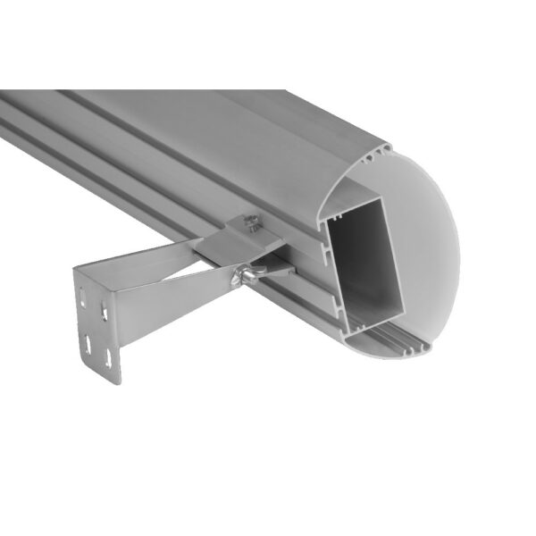 532ASL - Oval Pendant Linear LED Channel - Image 10