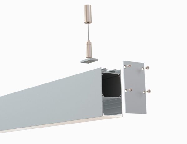 535ASL - Slim Linear Pendant LED Channel - Image 7
