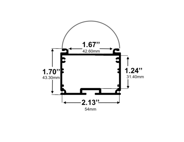 540ASL - Linear LED Channel - Image 2