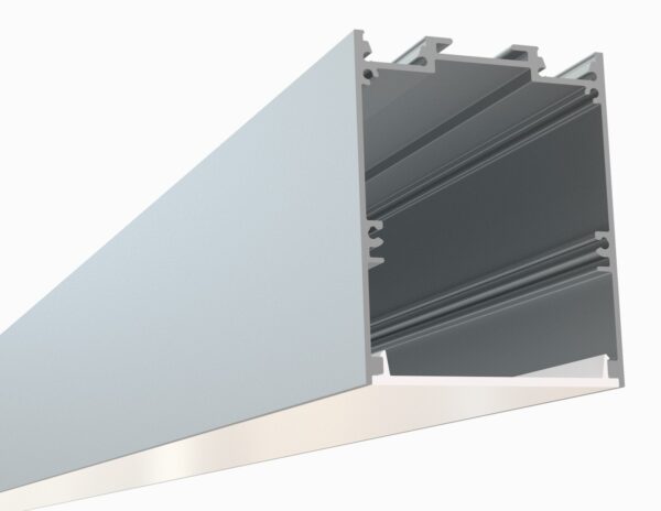 550ASL - Up & Down Pendant Linear LED Channel - Image 9