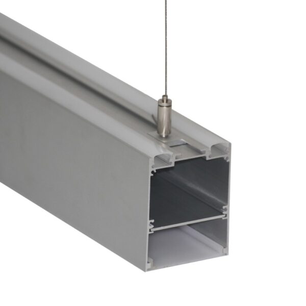 550ASL - Up & Down Pendant Linear LED Channel - Image 4