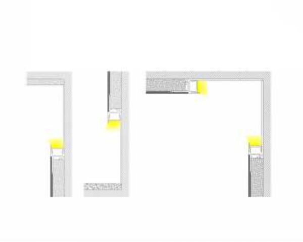 670ASL Trimless Mud-In LED Channel - Image 2