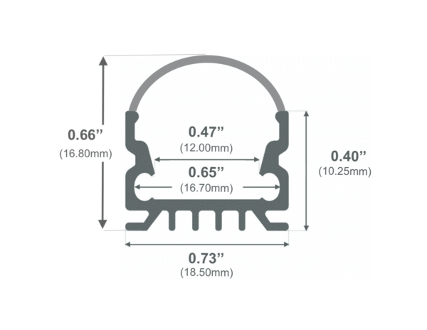 967ASL - Low Profile Slimline LED Channel - Image 17