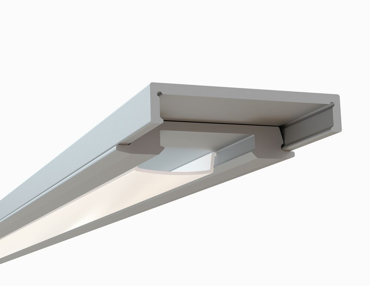 968ASL - Ultra Low Profile Slimline LED Channel - Image 4