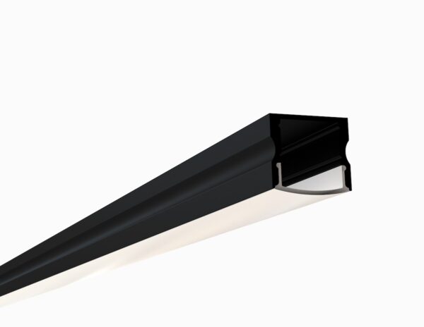 971ASL-B - Black LED Channel