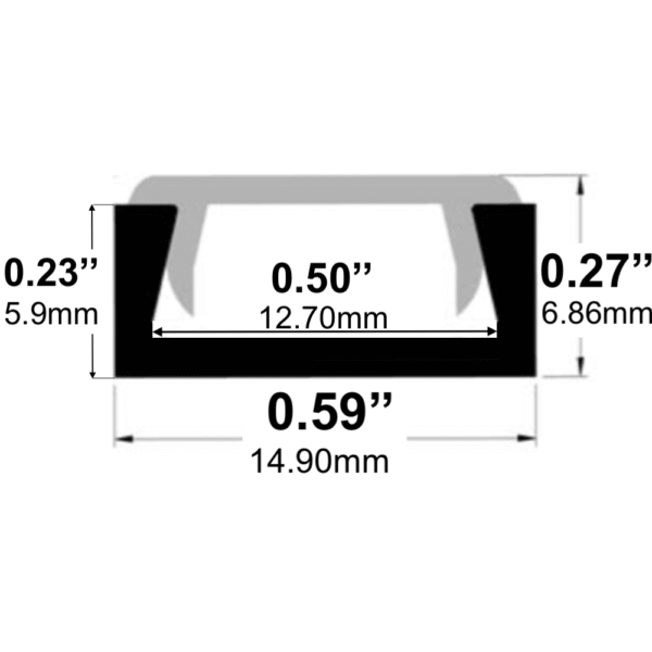 981ASL - Ultra Low-Profile Slimline LED Channel - Image 12