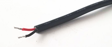 IP67 PVC Black Cable for WHT 2 pin
