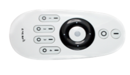 FUT007 2.4G 4-ZONES RF Wireless CCT& Dimming Remote