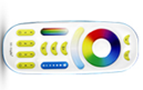 FUT092 2.4G 4-ZONES RF Wireless RGB+CCT remote